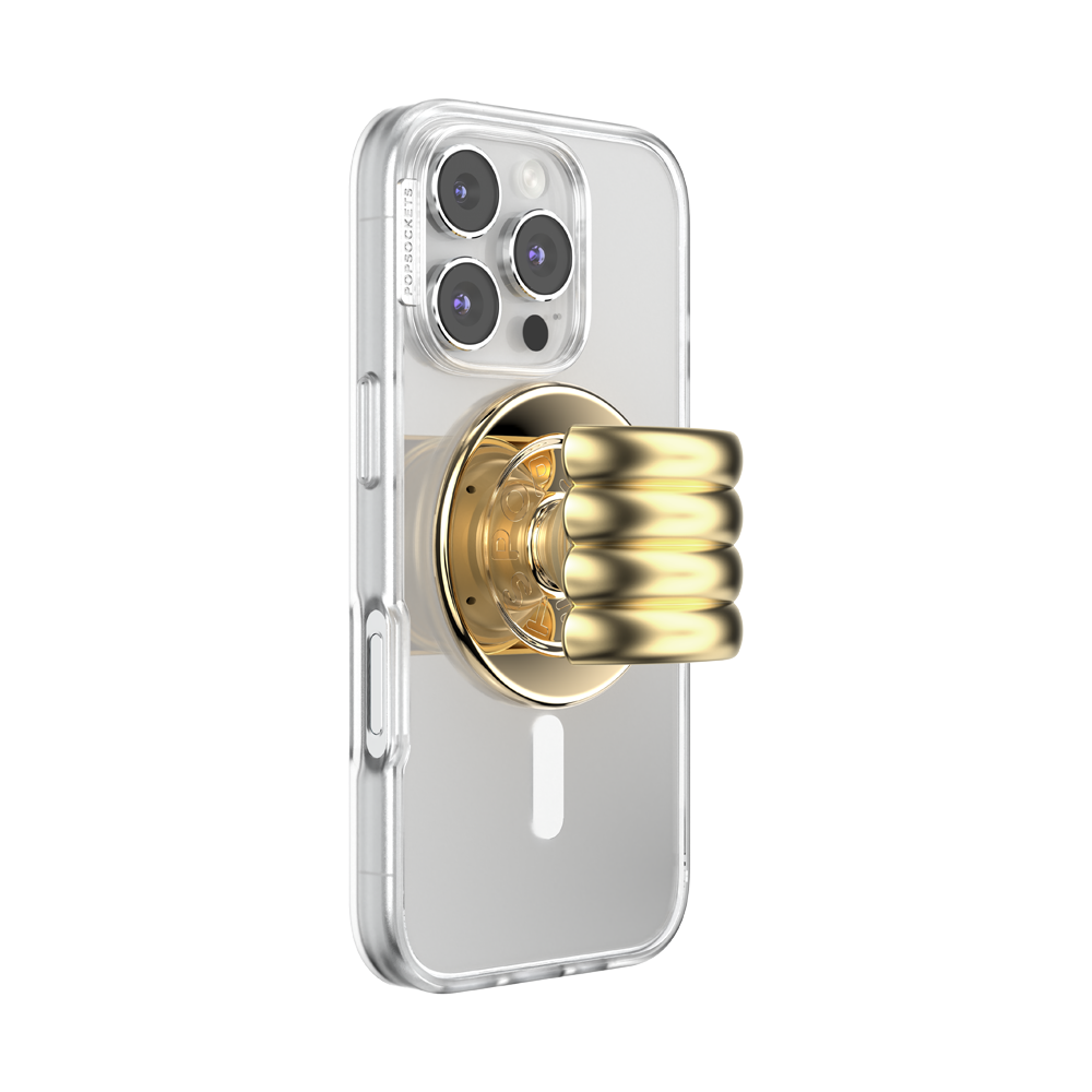 Enamel Puffy Stack Gold —  MagSafe PopGrip - US 92720