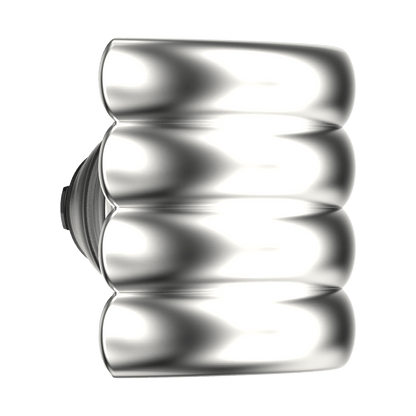 Enamel Puffy Stack Silver —  MagSafe PopGrip - US 83374