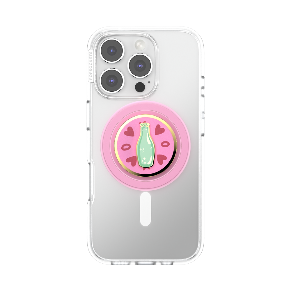 Enamel Spinner Spin The Bottle —  MagSafe PopGrip - US 70666