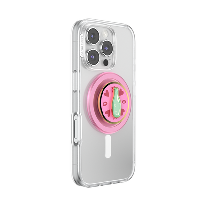 Enamel Spinner Spin The Bottle —  MagSafe PopGrip - US 70666