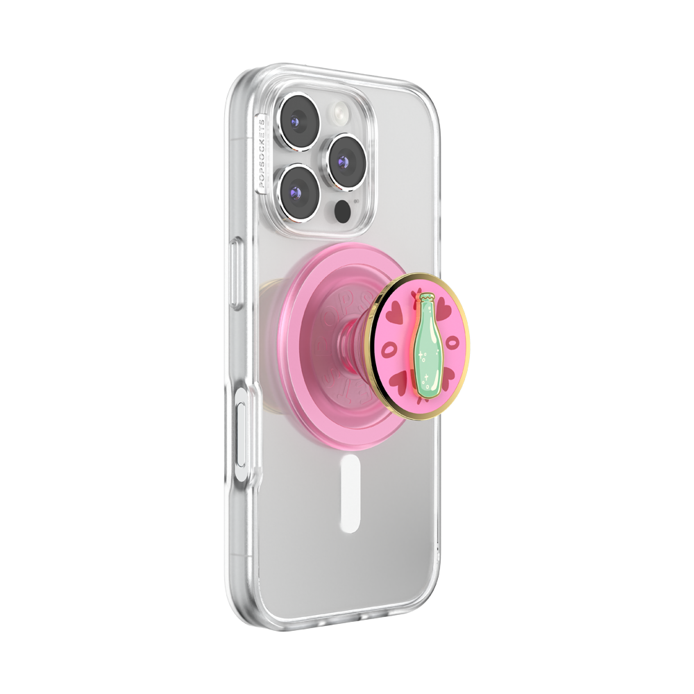 Enamel Spinner Spin The Bottle —  MagSafe PopGrip - US 12092