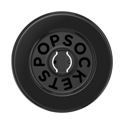 Enamel Stamped Black —  MagSafe PopGrip - US 69767