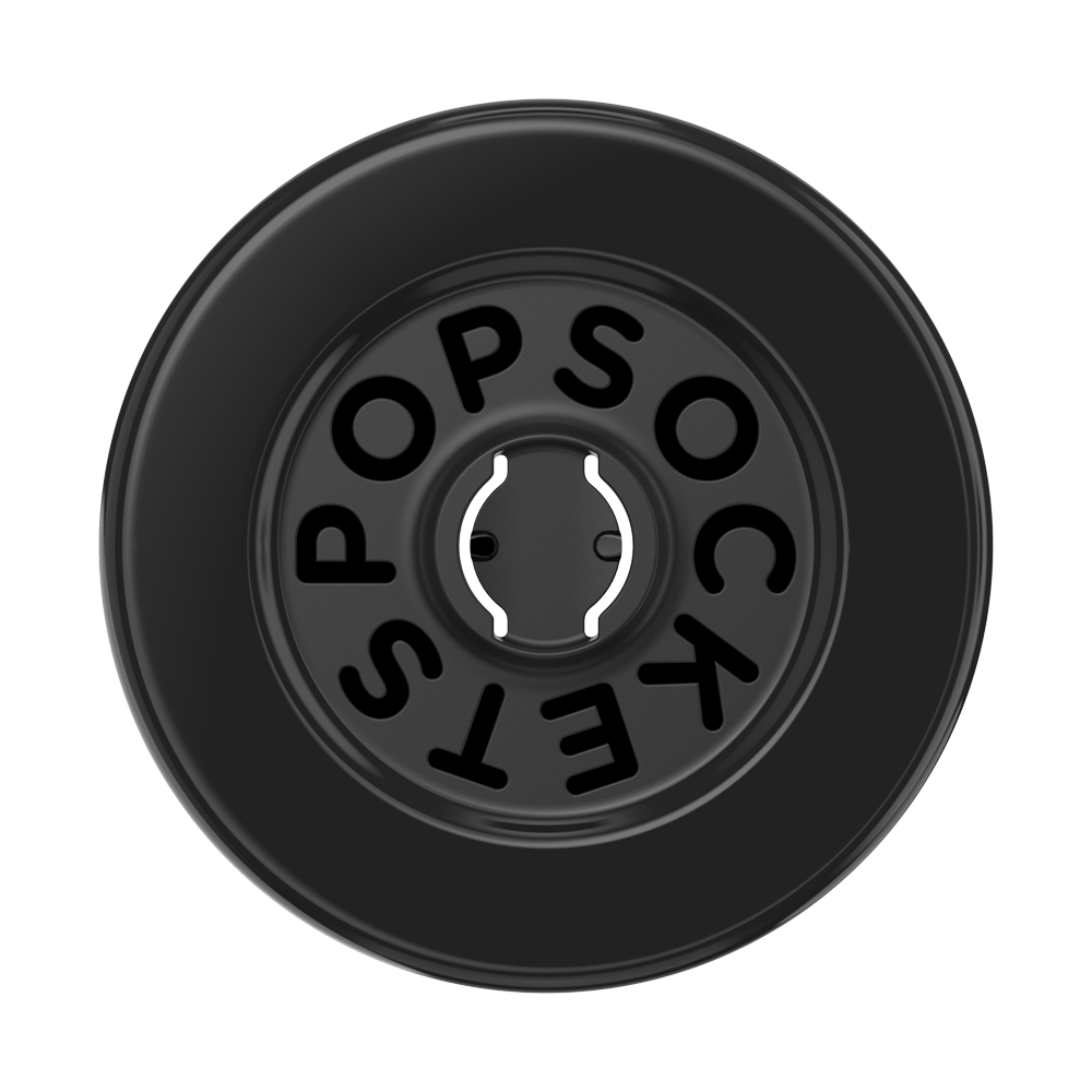 Enamel Stamped Black —  MagSafe PopGrip - US 15308