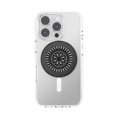 Enamel Stamped Black —  MagSafe PopGrip - US 69767
