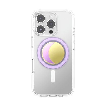 Enamel Waxing Moon Lilac — MagSafe PopGrip - US 49706