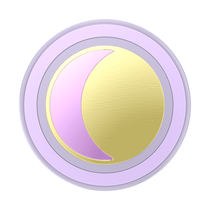 Enamel Waxing Moon Lilac — MagSafe PopGrip - US 11947