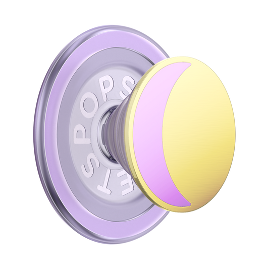 Enamel Waxing Moon Lilac — MagSafe PopGrip - US 49706