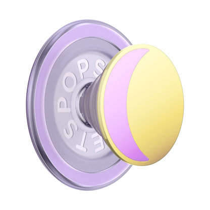 Enamel Waxing Moon Lilac — MagSafe PopGrip - US 11891