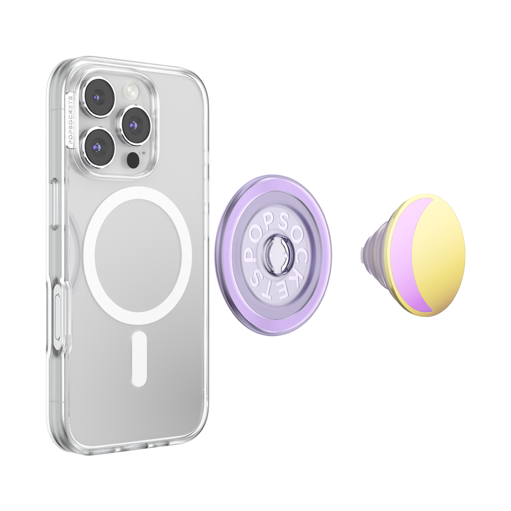 Enamel Waxing Moon Lilac — MagSafe PopGrip - US 11947