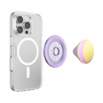 Enamel Waxing Moon Lilac — MagSafe PopGrip - US 11947