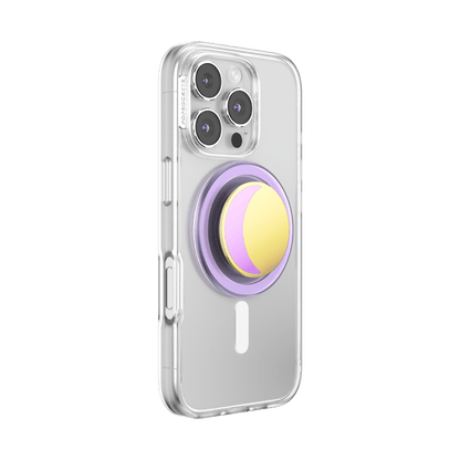 Enamel Waxing Moon Lilac — MagSafe PopGrip - US 11947