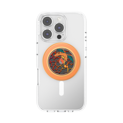 Backspin Charizard in Flight — MagSafe PopGrip - US 22366
