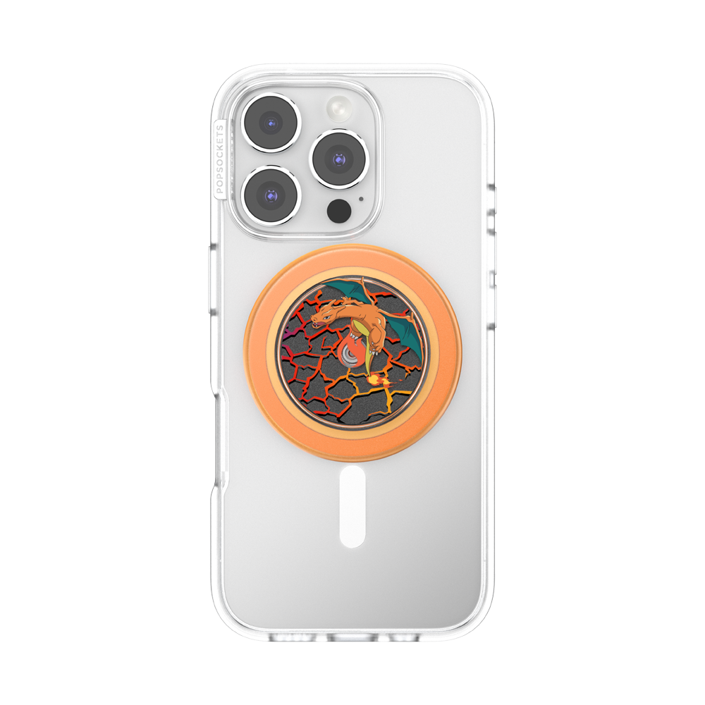 Backspin Charizard in Flight — MagSafe PopGrip - US 13494