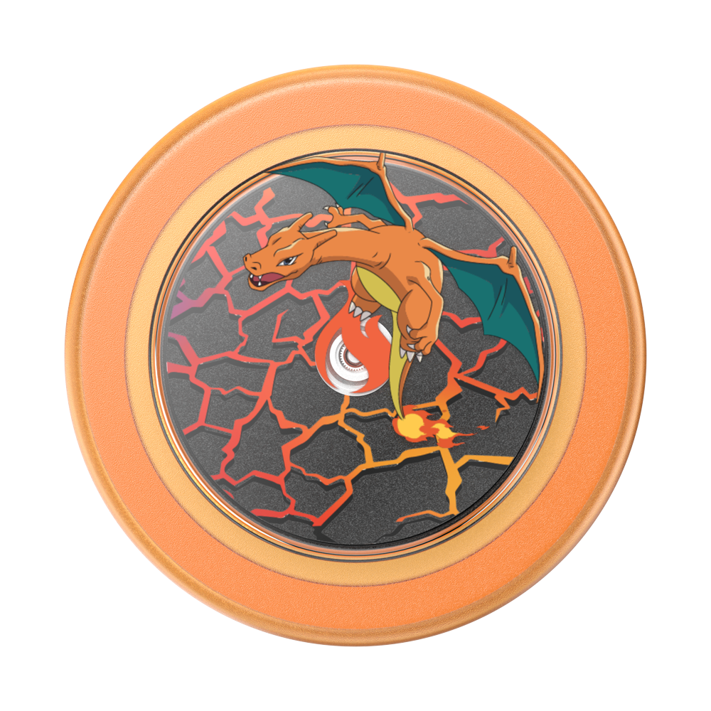 Backspin Charizard in Flight — MagSafe PopGrip - US 53752