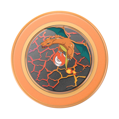 Backspin Charizard in Flight — MagSafe PopGrip - US 17095