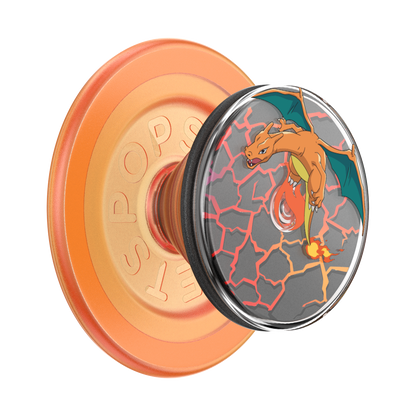 Backspin Charizard in Flight — MagSafe PopGrip - US 00490