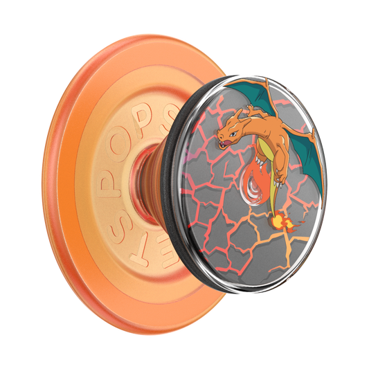 Backspin Charizard in Flight — MagSafe PopGrip - US 46307