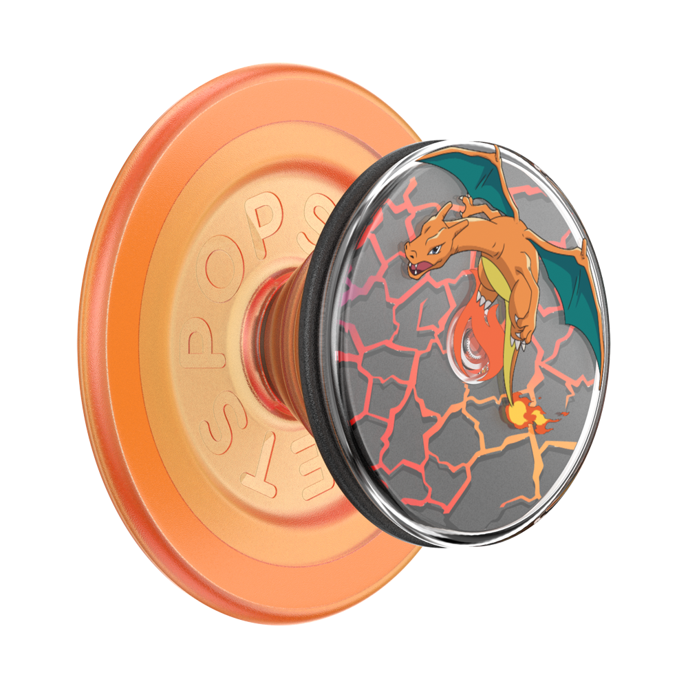 Backspin Charizard in Flight — MagSafe PopGrip - US 13494