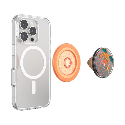 Backspin Charizard in Flight — MagSafe PopGrip - US 00490
