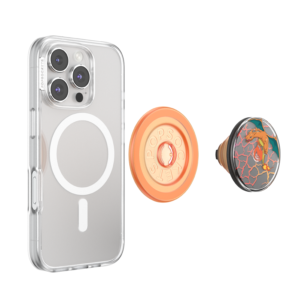 Backspin Charizard in Flight — MagSafe PopGrip - US 53752