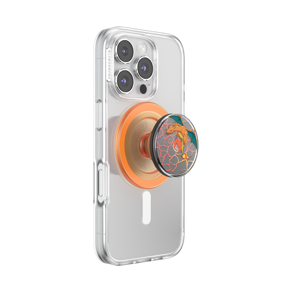 Backspin Charizard in Flight — MagSafe PopGrip - US 13494