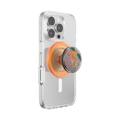 Backspin Charizard in Flight — MagSafe PopGrip - US 13494