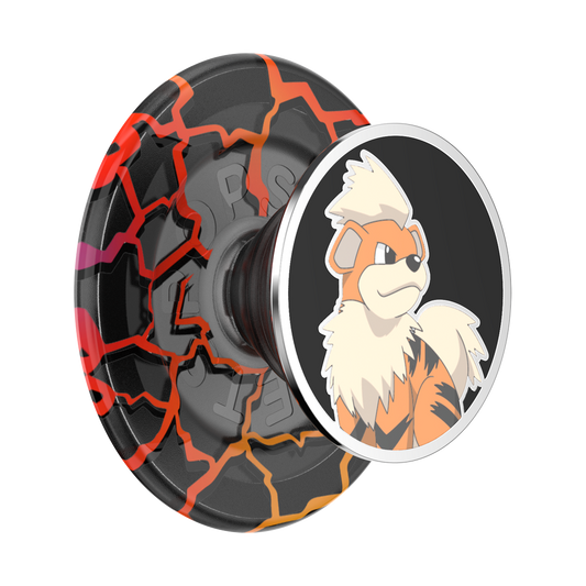 Enamel Stoic Growlithe — MagSafe PopGrip - US 35944