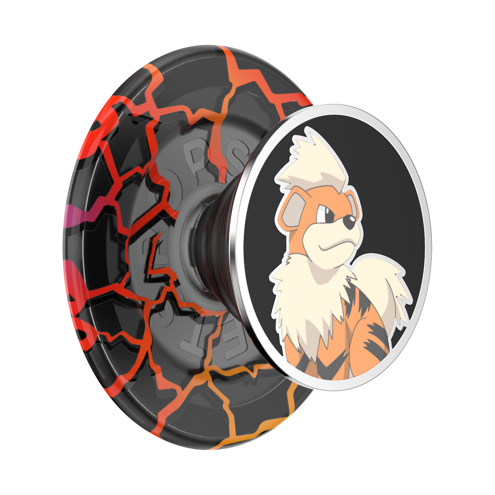 Enamel Stoic Growlithe — MagSafe PopGrip - US 64276