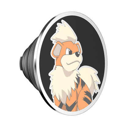 Enamel Stoic Growlithe — MagSafe PopGrip - US 12562