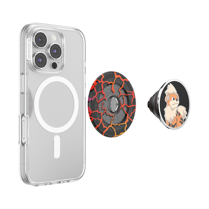 Enamel Stoic Growlithe — MagSafe PopGrip - US 34509