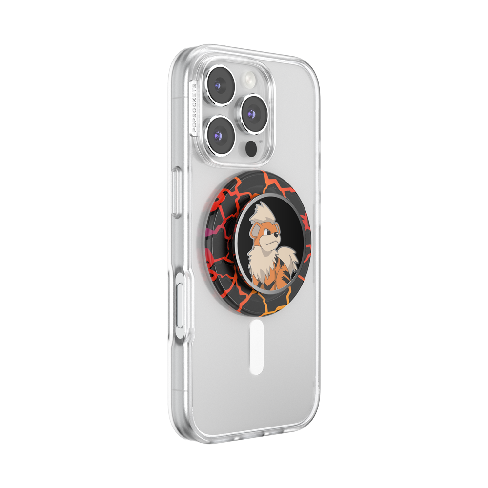 Enamel Stoic Growlithe — MagSafe PopGrip - US 83533