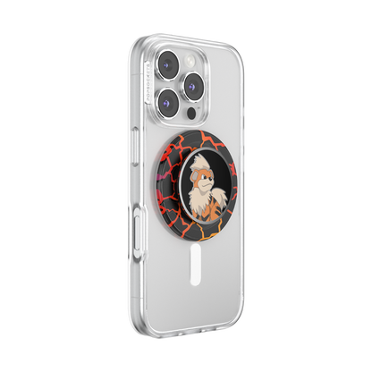 Enamel Stoic Growlithe — MagSafe PopGrip - US 64276