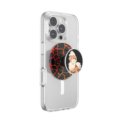 Enamel Stoic Growlithe — MagSafe PopGrip - US 83533