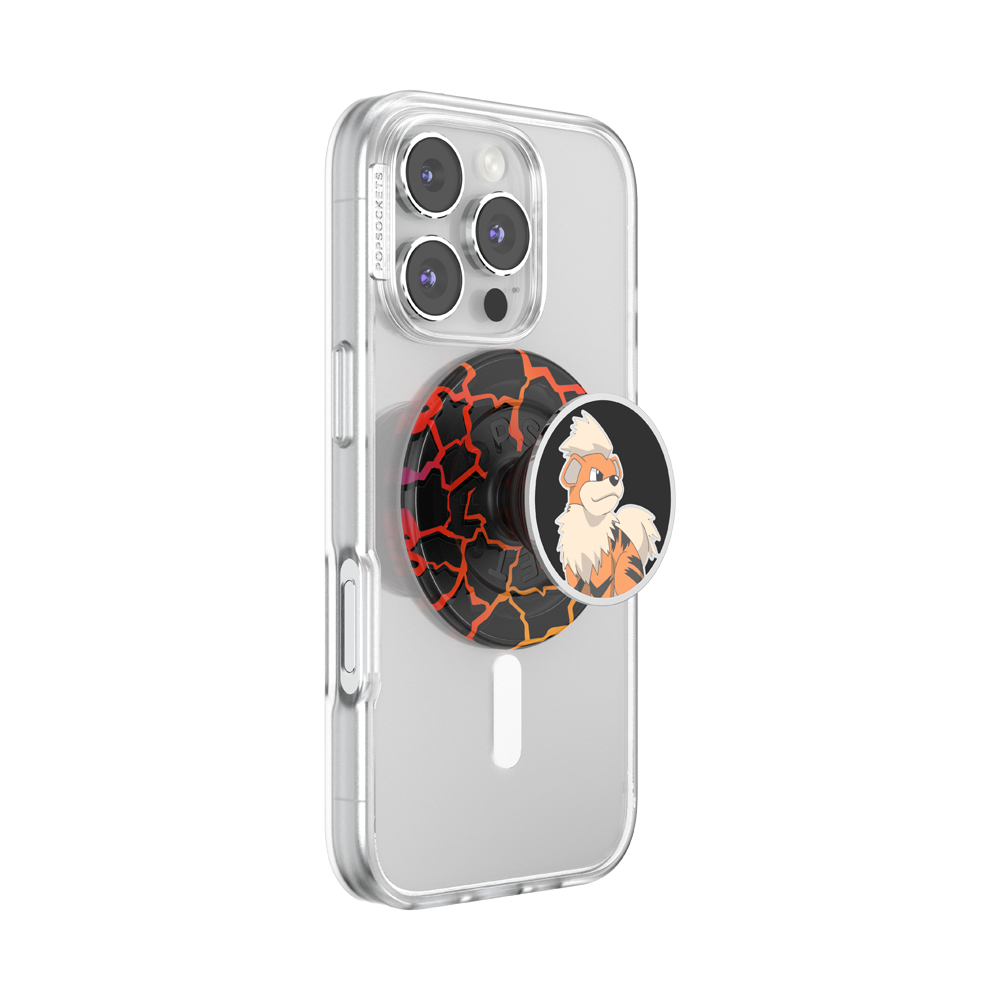 Enamel Stoic Growlithe — MagSafe PopGrip - US 34150