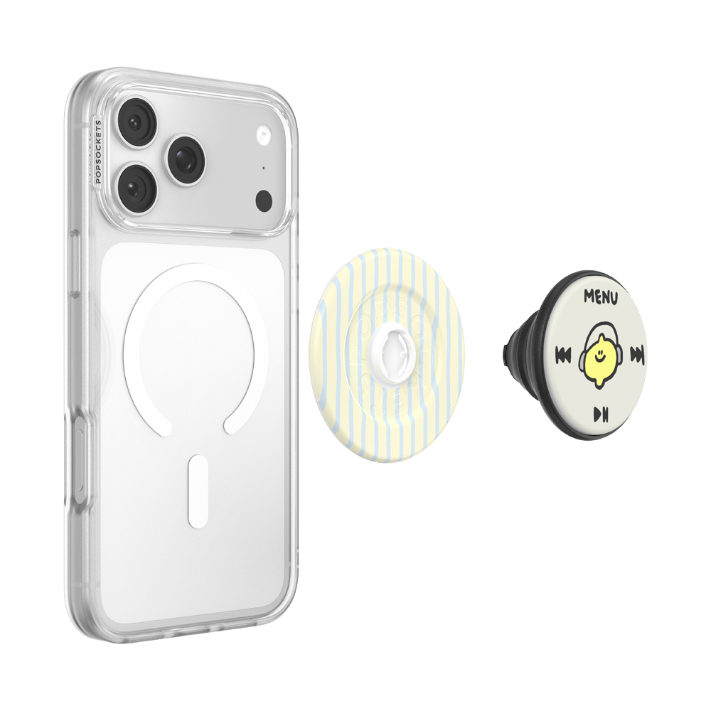 Fidget Popper MP3 — MagSafe PopGrip - US 83178