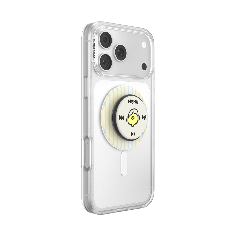 Fidget Popper MP3 — MagSafe PopGrip - US 36204