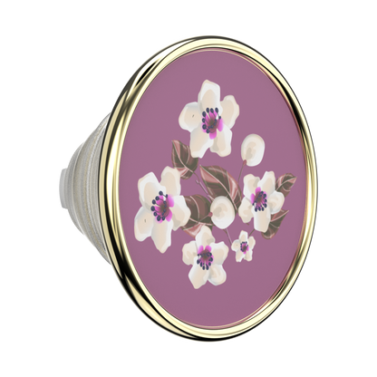 Enamel Floral Mauve — PopTop - US 17017