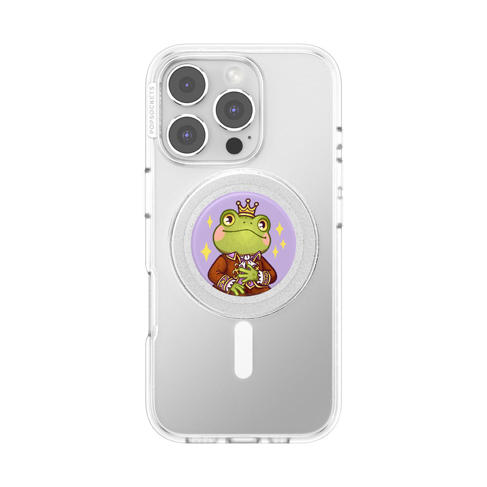 Frog Prince — MagSafe PopGrip - US 08671