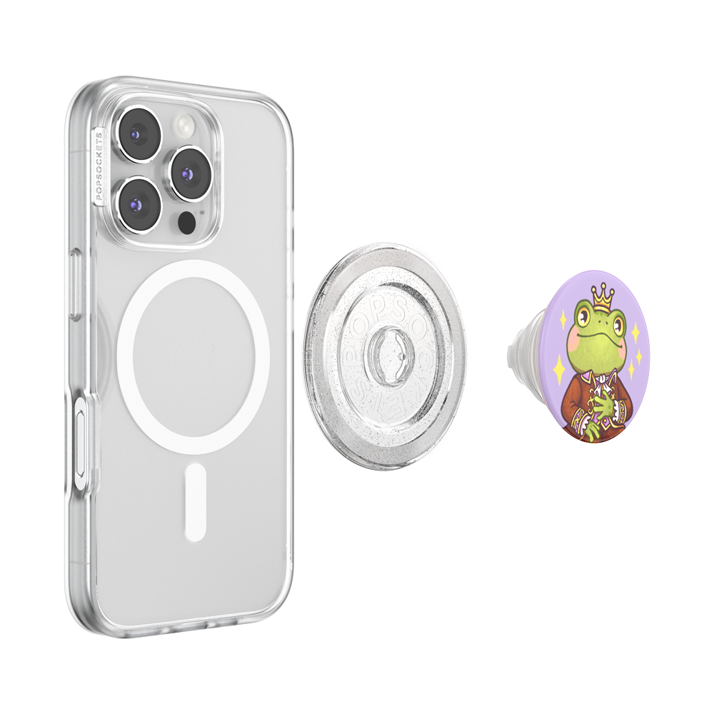Frog Prince — MagSafe PopGrip - US 30264
