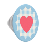 Gingham Heart —  PopTop - US 96906