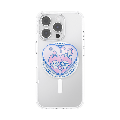 Heart Best Friends — MagSafe PopGrip - US 12024