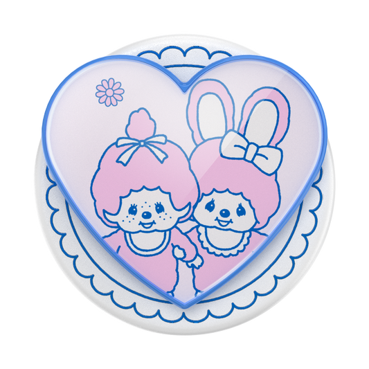 Heart Best Friends — MagSafe PopGrip - US 17227