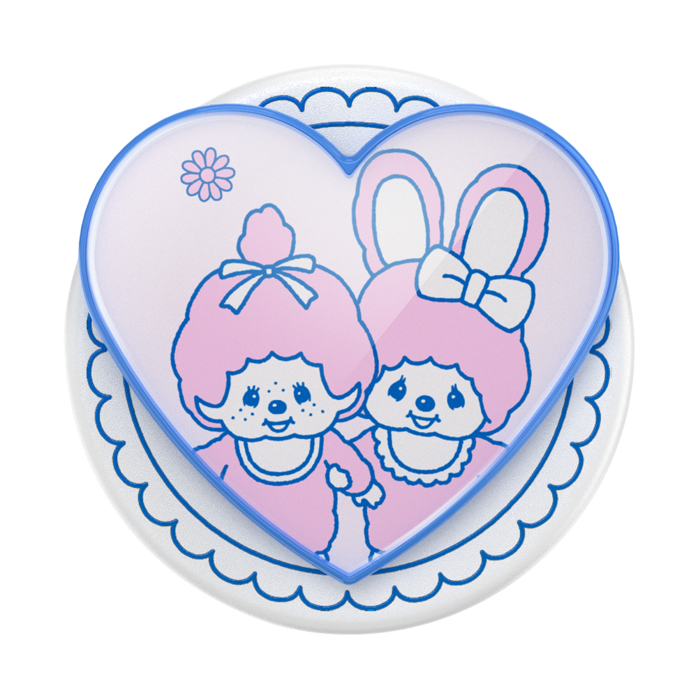Heart Best Friends — MagSafe PopGrip - US 22048
