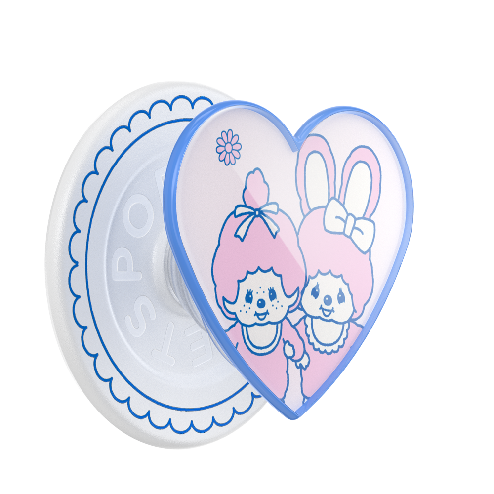 Heart Best Friends — MagSafe PopGrip - US 57533
