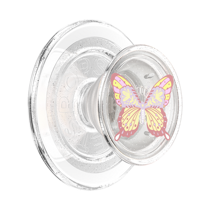 Glitter Sunset Mariposa — MagSafe PopGrip - US 88822