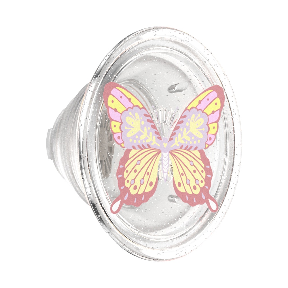 Glitter Sunset Mariposa — MagSafe PopGrip - US 88822