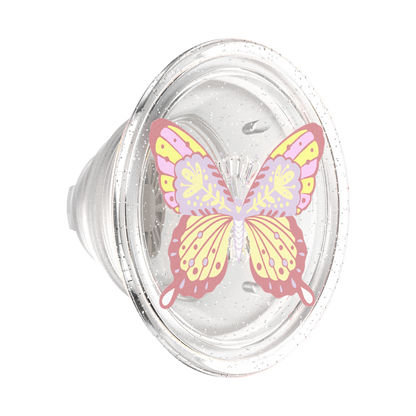 Glitter Sunset Mariposa — MagSafe PopGrip - US 25163