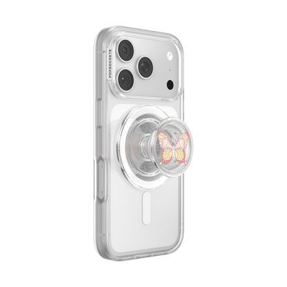 Glitter Sunset Mariposa — MagSafe PopGrip - US 25163