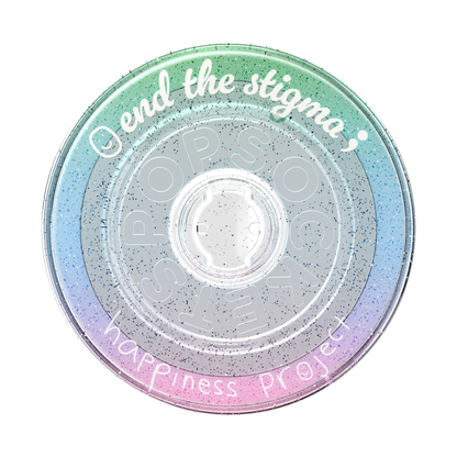 Glitter Yourself Time — MagSafe PopGrip - US 50755