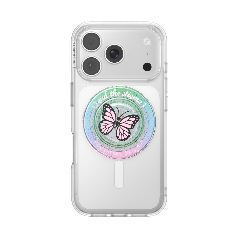 Glitter Yourself Time — MagSafe PopGrip - US 12947